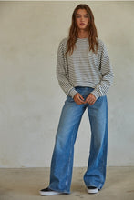 Saybrook Striped Pullover