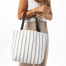The Day Palms Reversible Tote in Rose Gold