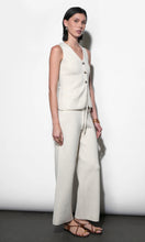 The Raven Knit Pull-On Pant in Sand