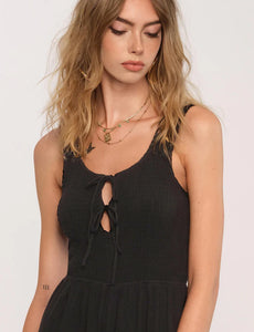 The Rosarie Jumpsuit in Black