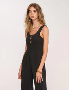 The Rosarie Jumpsuit in Black