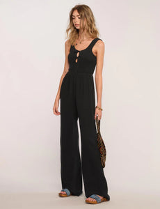 The Rosarie Jumpsuit in Black