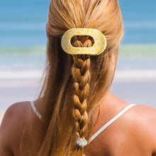 Round Flat Hair Clip | Medium | Fun in the Sun