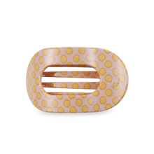 Round Flat Hair Clip | Medium | Sunny Days Ahead