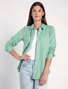 The Lewis Shirt in Sea Green