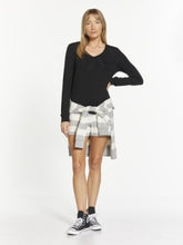 The Shannon Top in Black