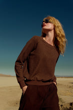 The Silverlake Sweatshirt in Dark Mocha