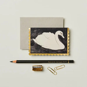 Swan Mini Card