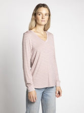 The Shannon Top in Mauve Mist