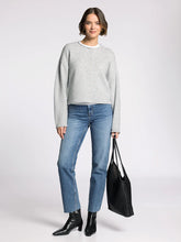 The Dover Cardigan in Light Grey