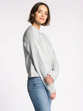 The Dover Cardigan in Light Grey