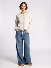 The Dover Cardigan in Ivory