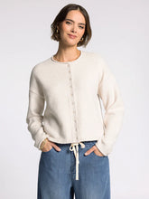 The Dover Cardigan in Ivory