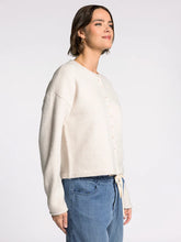 The Dover Cardigan in Ivory
