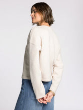 The Dover Cardigan in Ivory
