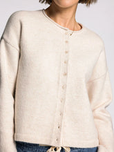 The Dover Cardigan in Ivory