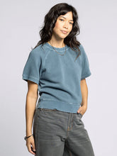 The Jordan Short Sleeve in Blue Mirage