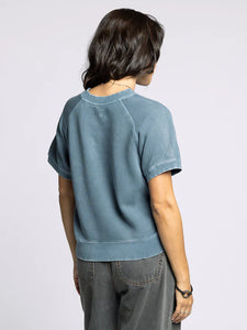 The Jordan Short Sleeve in Blue Mirage