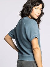 The Jordan Short Sleeve in Blue Mirage