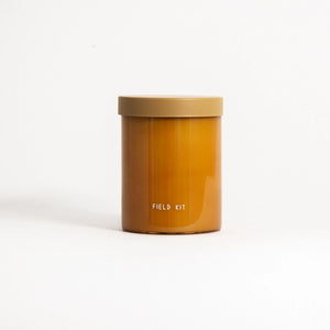 The Beekeeper Glass Candle || Field Kit