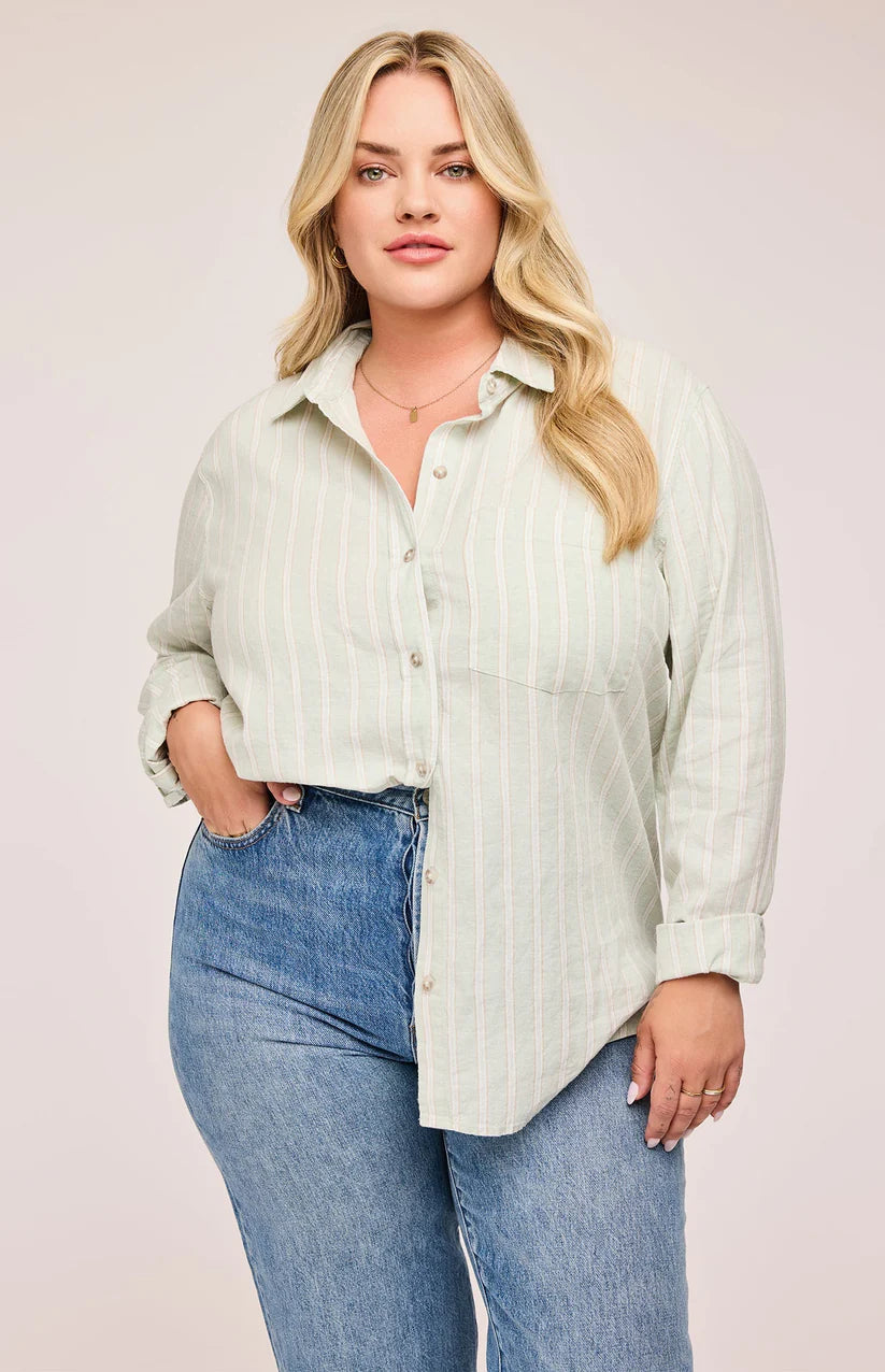 The Dominique Button Down Shirt