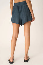 The Summer Dreamin' Sweater Rib Short in Oceanic Teal