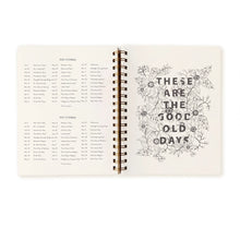 Tigerlily 2024 Mini Weekly Planner - Calendar Year (Jan - Dec)