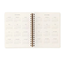 Tigerlily 2024 Mini Weekly Planner - Calendar Year (Jan - Dec)