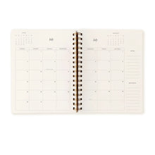 Tigerlily 2024 Mini Weekly Planner - Calendar Year (Jan - Dec)