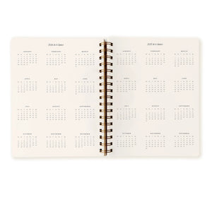 Tulip Garden 2024 Weekly Planner- Calendar Year (Jan - Dec)