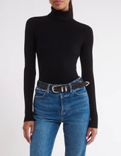 The Turtleneck Top in Black