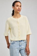 The Genevieve Cardigan in Corn Silk