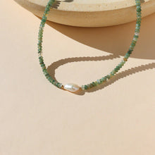 The Venus Gemstone Necklace - 16"