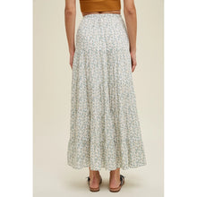 The Madelyn Maxi Skirt in Sage