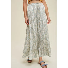 The Madelyn Maxi Skirt in Sage