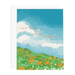 Wild and A Beautiful Birthday || Greeting Card