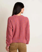 The Twigtree Crew Sweater in Flamingo - Organic Cotton