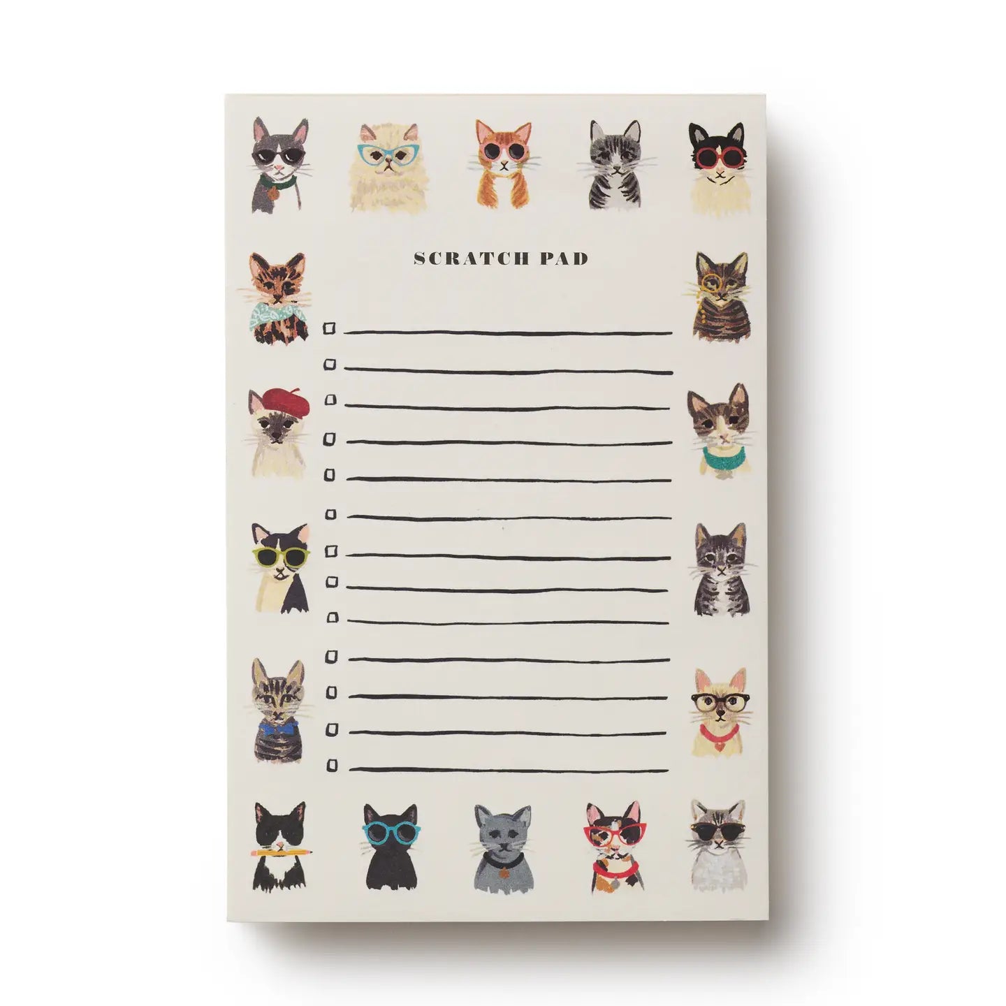 The Cool Cats Notepad