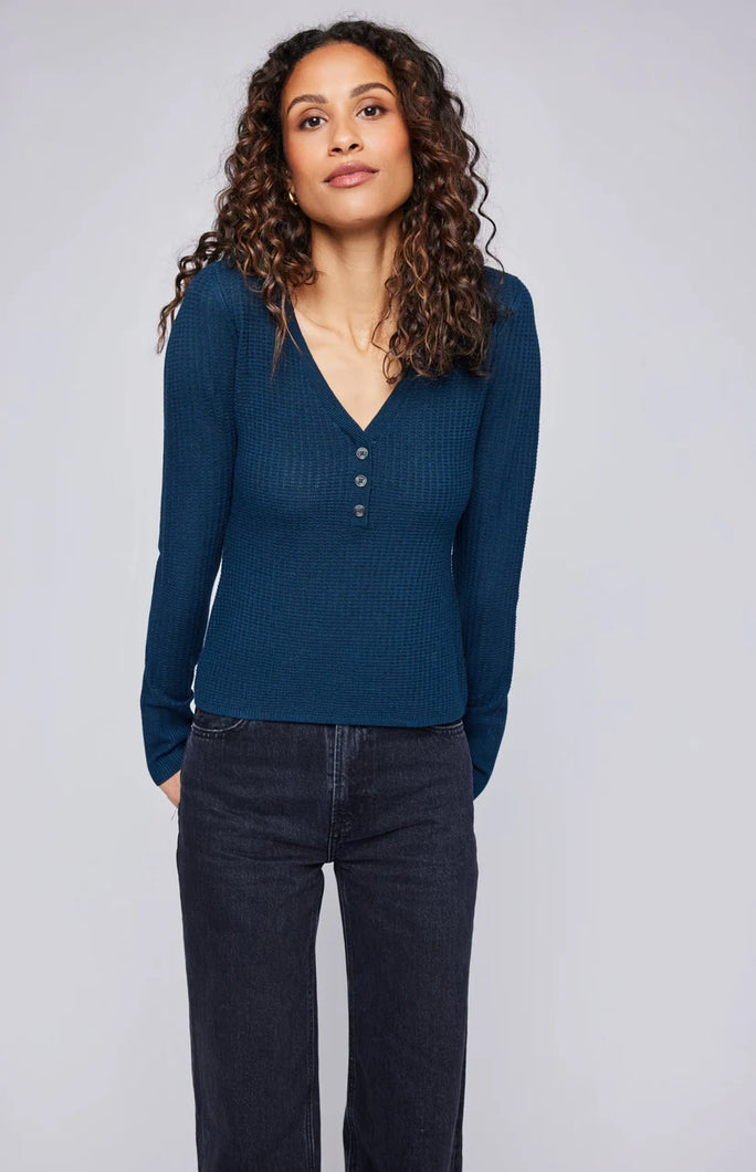 The Abigail Pullover in Navy