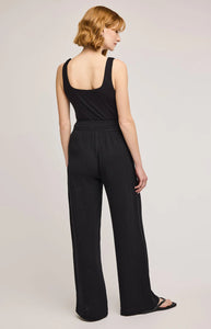 The Adelaide Pant in Black