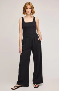The Adelaide Pant in Black