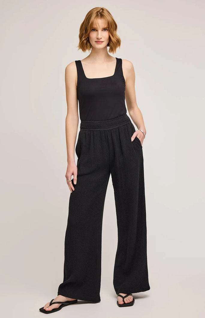 The Adelaide Pant in Black
