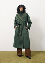 Adelphia Green Coat