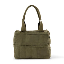 Soolla Studio Artist Bag in Forest Green