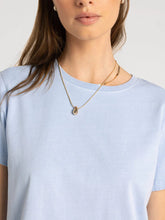 The Asher Tee in Windsurfer Blue