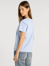The Asher Tee in Windsurfer Blue