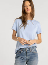 The Asher Tee in Windsurfer Blue