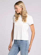 The Asher Tee in White