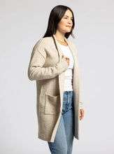 The Avani Cardigan in Beige