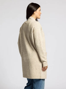 The Avani Cardigan in Beige